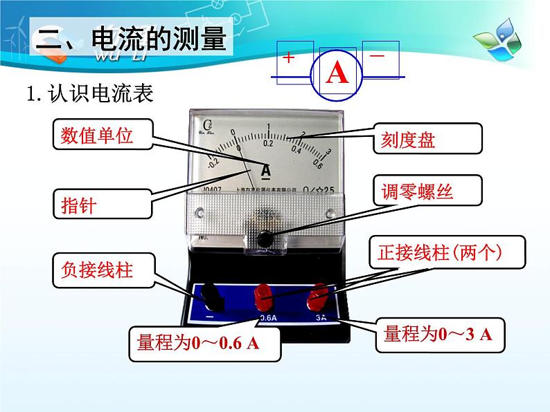 15.4《电流的测量》PPT课件4-九年级物理全一册【人教版】06