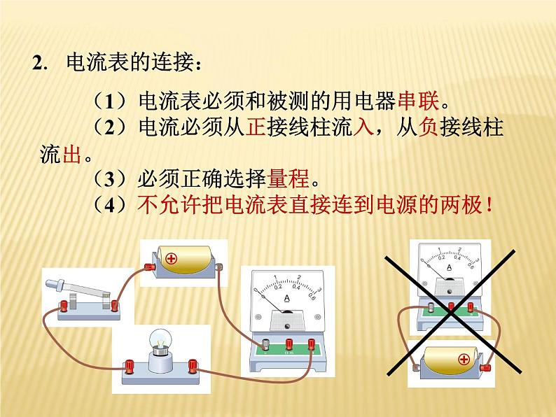 15.4《电流的测量》PPT课件6-九年级物理全一册【人教版】05