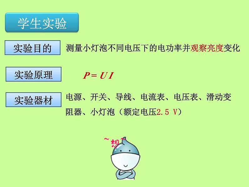 18.3《测量小灯泡的电功率》PPT课件5-九年级物理全一册【人教版】第5页