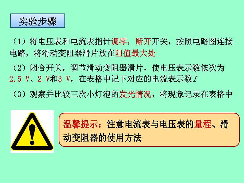 18.3《测量小灯泡的电功率》PPT课件5-九年级物理全一册【人教版】第6页