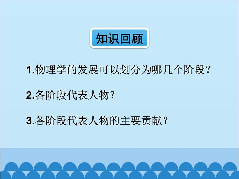 沪科版物理八年级上册 第一章第三节  站在巨人的肩膀上课件第2页