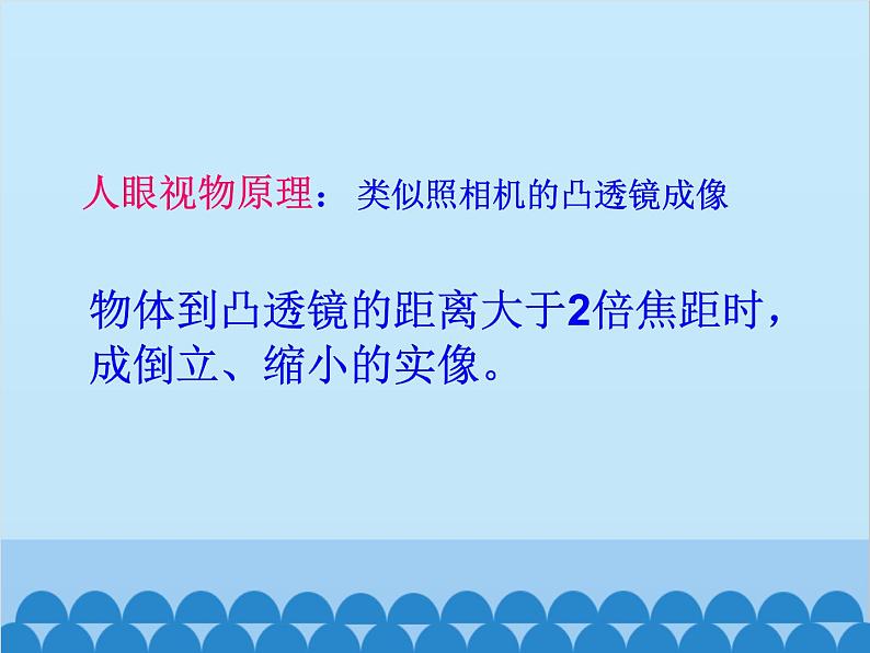 沪科版物理八年级上册 第四章第六节  神奇的眼睛课件第4页