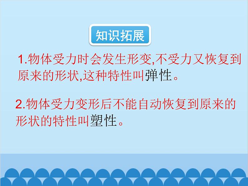 沪科版物理八年级上册 第六章第三节  弹力与弹簧测力计课件第6页