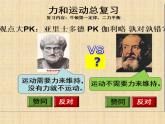 《力和运动复习课》PPT课件5-八年级物理下册【人教版】