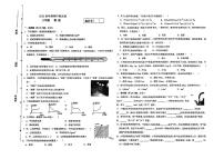 甘肃省张掖市甘州区甘州中学2023-2024学年八年级上学期11月期中物理试题