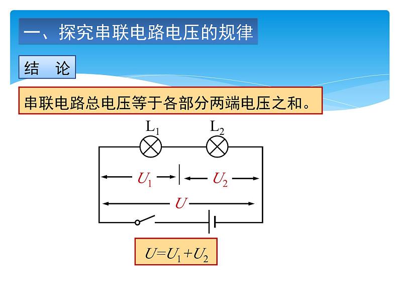 《第2节 串、并联电路中电压的规律》PPT课件2-九年级物理全一册【人教版】第8页