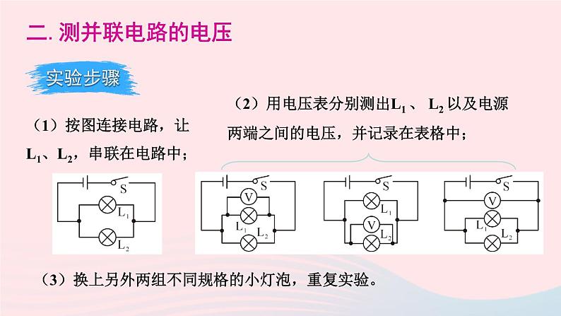 第十四章了解电路第四节科学探究串联和并联电路的电流第2课时串并联电路中的电流规律课件（沪科版九年级物理）第7页