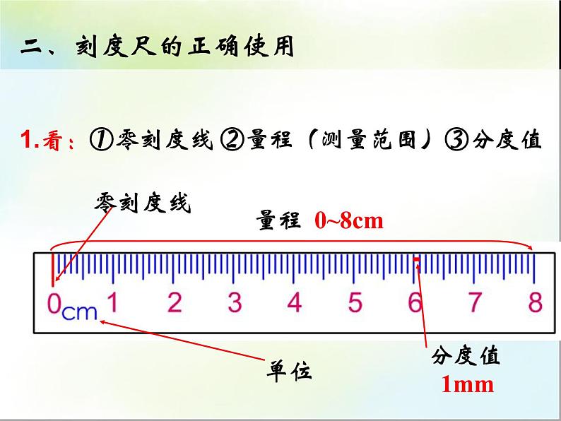 《机械运动复习课》PPT课件2-八年级物理上册【人教版】第5页