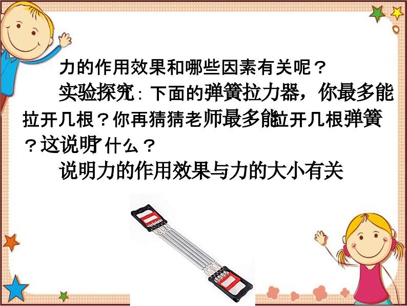 沪教版物理八年级全一册 第6章  熟悉而陌生的力第2节  怎样描述力-课件第3页