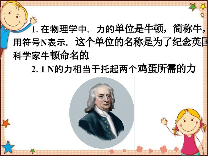沪教版物理八年级全一册 第6章  熟悉而陌生的力第2节  怎样描述力-课件第7页