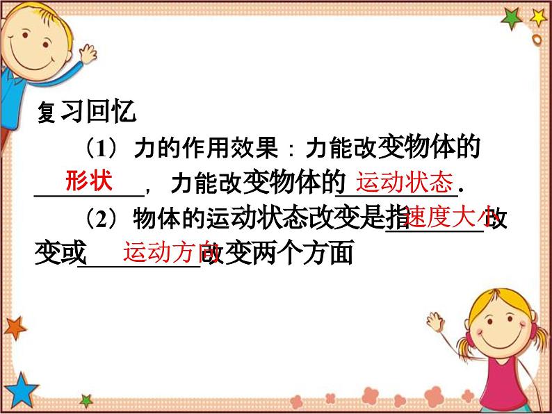 沪教版物理八年级全一册 第7章  力与运动第1节  科学探究： 牛顿第一定律-课件02