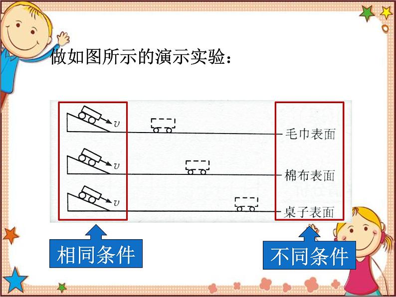 沪教版物理八年级全一册 第7章  力与运动第1节  科学探究： 牛顿第一定律-课件08