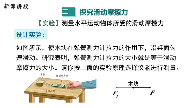 6.4 探究滑动摩擦力第8页