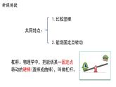 6.5 探究杠杆的平衡条件 第1课时 课件 2023-2024学年粤沪版八年级物理下册