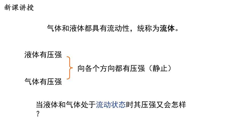 9.4 神奇的升力 课件 2023-2024学年粤沪版八年级物理下册05