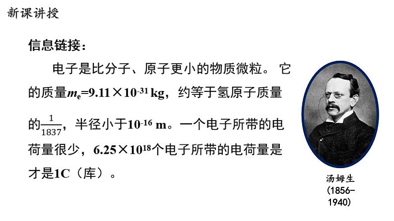 10.3 “解剖”原子 课件 2023-2024学年粤沪版八年级物理下册07