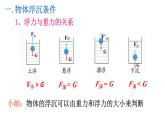 北师大版物理八年级下册 8.6 物体的浮沉条件 课件