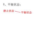 北师大版物理八年级下册 7.5 二力平衡(2) 课件