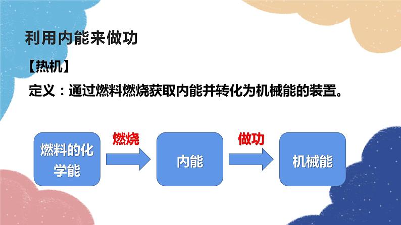 教科版物理九年级上册 第二章第1节 热机课件第4页