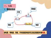 教科版物理九年级上册 第三章第2节 电路课件