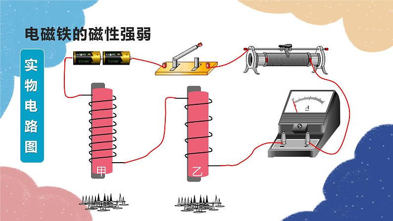 教科版物理九年级上册 第七章第3节 电磁铁课件05