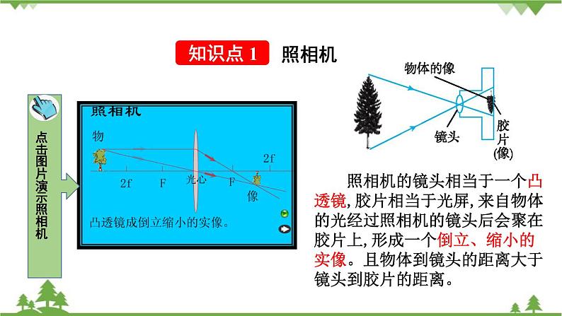 人教版物理八年级上册 第五章  第2节  生活中的透镜课件第4页