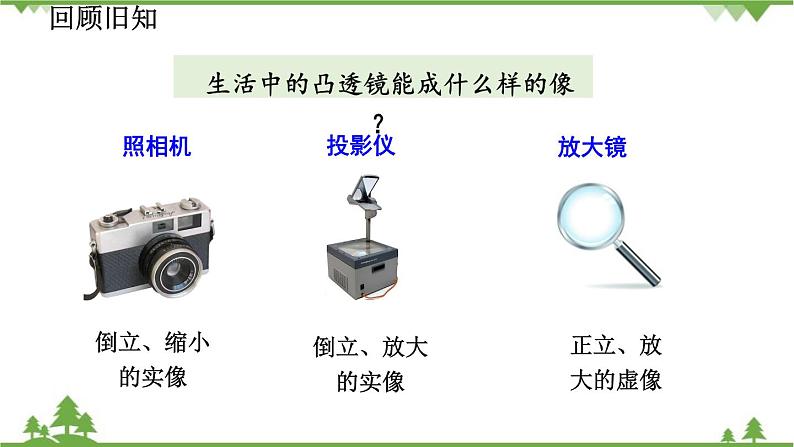 人教版物理八年级上册 第五章  第3节  凸透镜成像的规律课件04