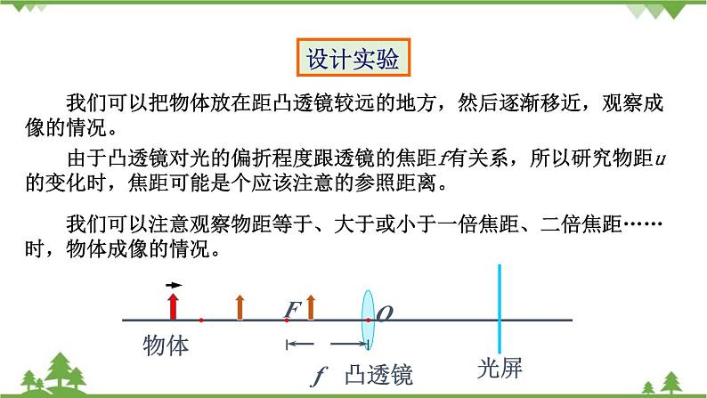 人教版物理八年级上册 第五章  第3节  凸透镜成像的规律课件06