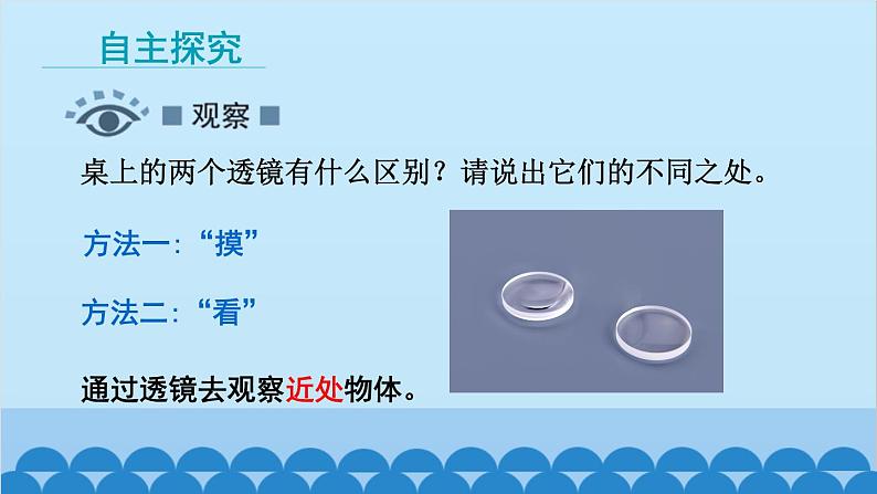 教科版物理八年级上册 第四章 在光的世界里 5. 科学探究：凸透镜成像 第一课时 课件04