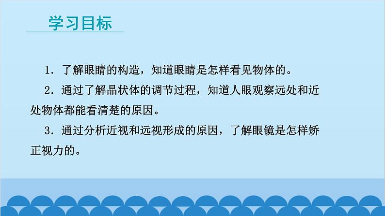 教科版物理八年级上册 第四章 在光的世界里 6.神奇的眼睛 课件02