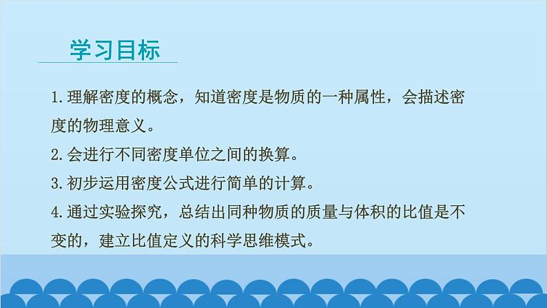 教科版物理八年级上册 第六章 质量与密度 2.物质的密度课件第2页