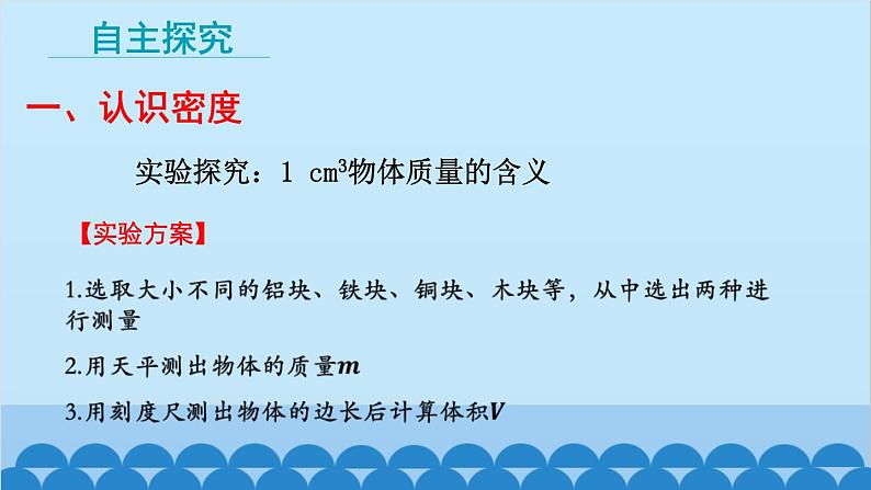 教科版物理八年级上册 第六章 质量与密度 2.物质的密度课件第5页