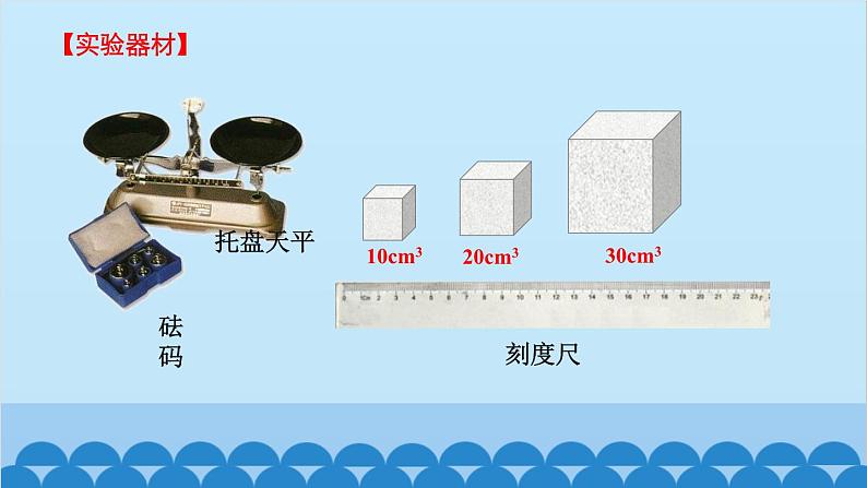 教科版物理八年级上册 第六章 质量与密度 2.物质的密度课件第6页