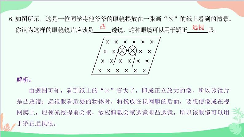 教科版物理八年级上册 第四章 在光的世界里 6.神奇的眼睛课件07