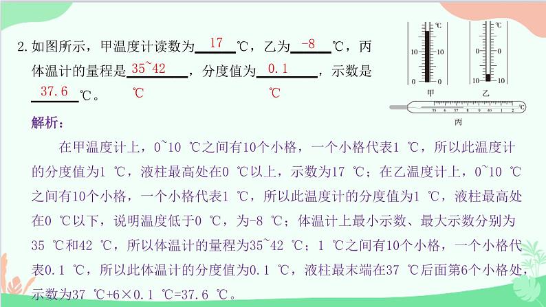 教科版物理八年级上册 第五章章末复习课件07