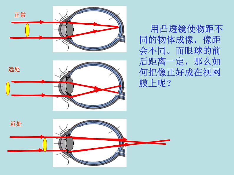 教科版物理八年级上册4.6神奇的眼睛课件07
