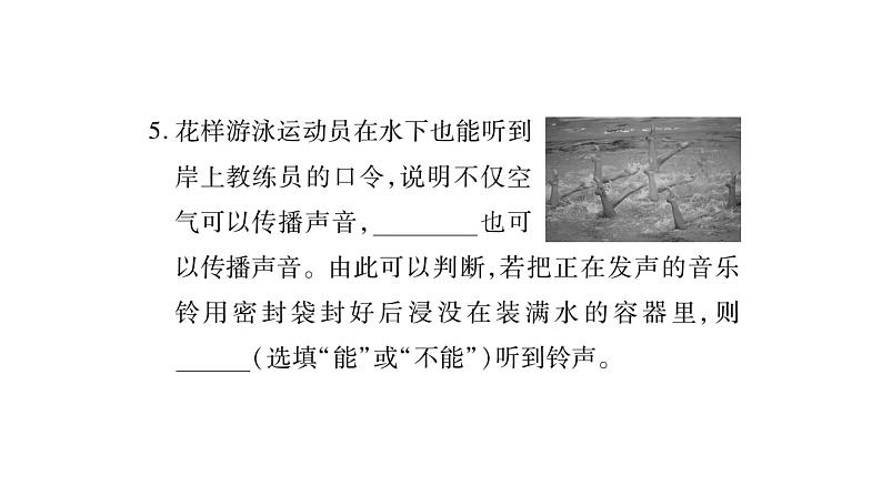 教科版物理八年级上册专题四填空题课件06