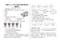 广东省中山市小榄镇2023-2024学年九年级上学期期中考试物理试题