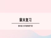 第十一章物理学与能源技术章末复习课件（教科版九年级下）