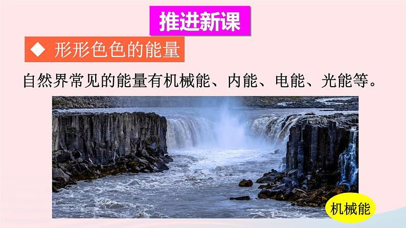 第十一章物理学与能源技术第一节能量守恒定律课件（教科版九年级下）第3页