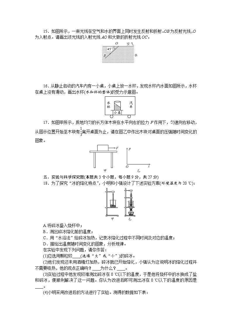 2022年贵州贵阳中考物理模拟试题五（图片版）03