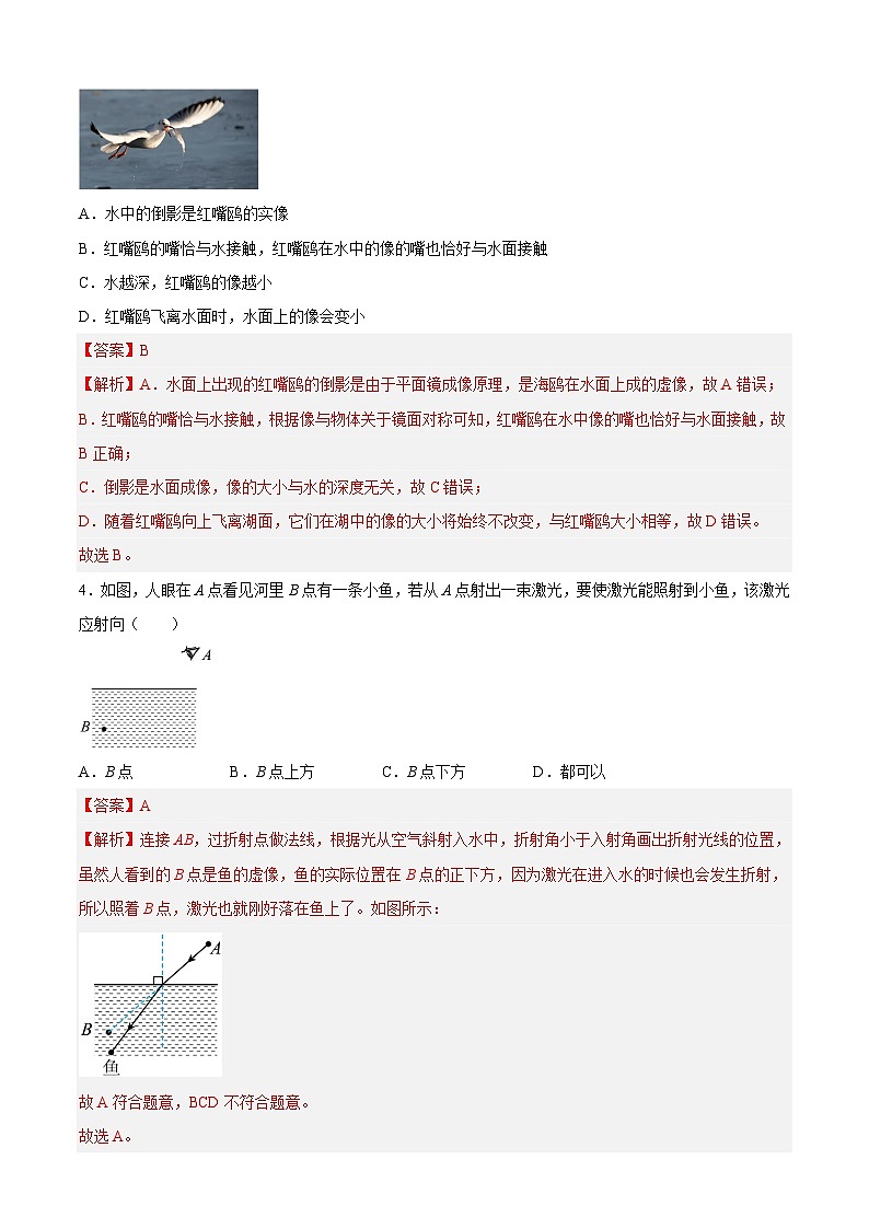 第三次阶段性测试（B卷·能力提升）（解析版）- 八年级物理上册名校单元双测AB卷（人教版）第2页