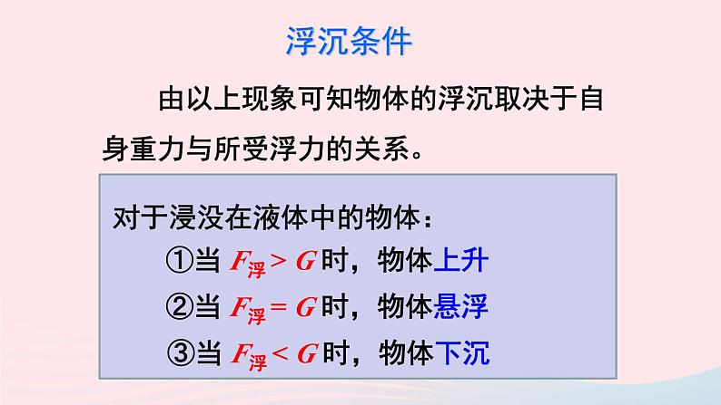 第十章流体的力现象第4节沉与浮课件（教科版八下）08