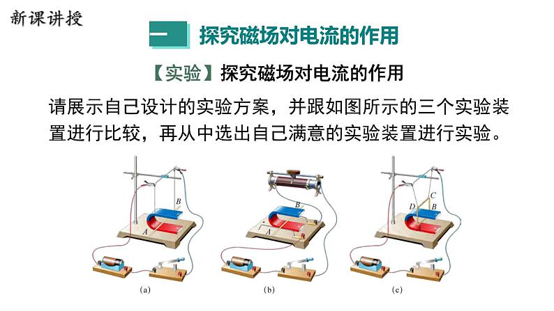 17.2 探究电动机转动的原理 课件 ---2023—2024学年沪粤版物理九年级下册04