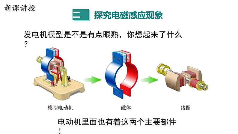 17.3 发电机为什么能发电 课件 ---2023—2024学年沪粤版物理九年级下册06