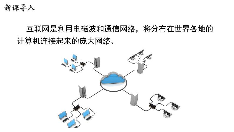 19.3 走进互联网 课件 ---2023—2024学年沪粤版物理九年级下册03