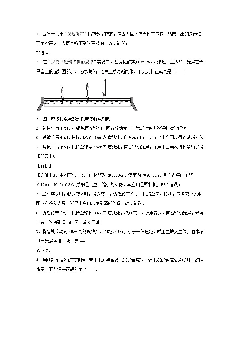 2023年山东淄博中考物理试题及答案第2页