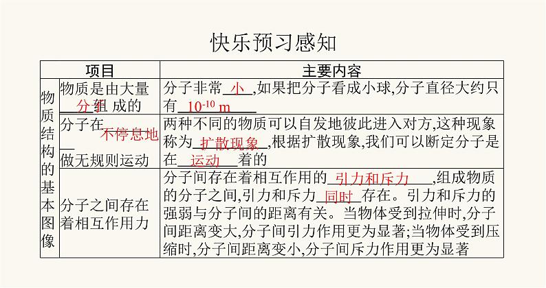 北师大版九年级物理第十章机械能、内能及其转化二内能课件02