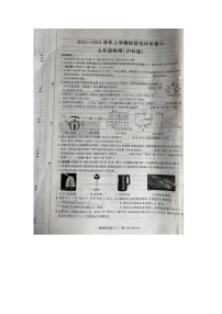 河南省周口市商水县2023-2024学年九年级上学期12月月考物理试题