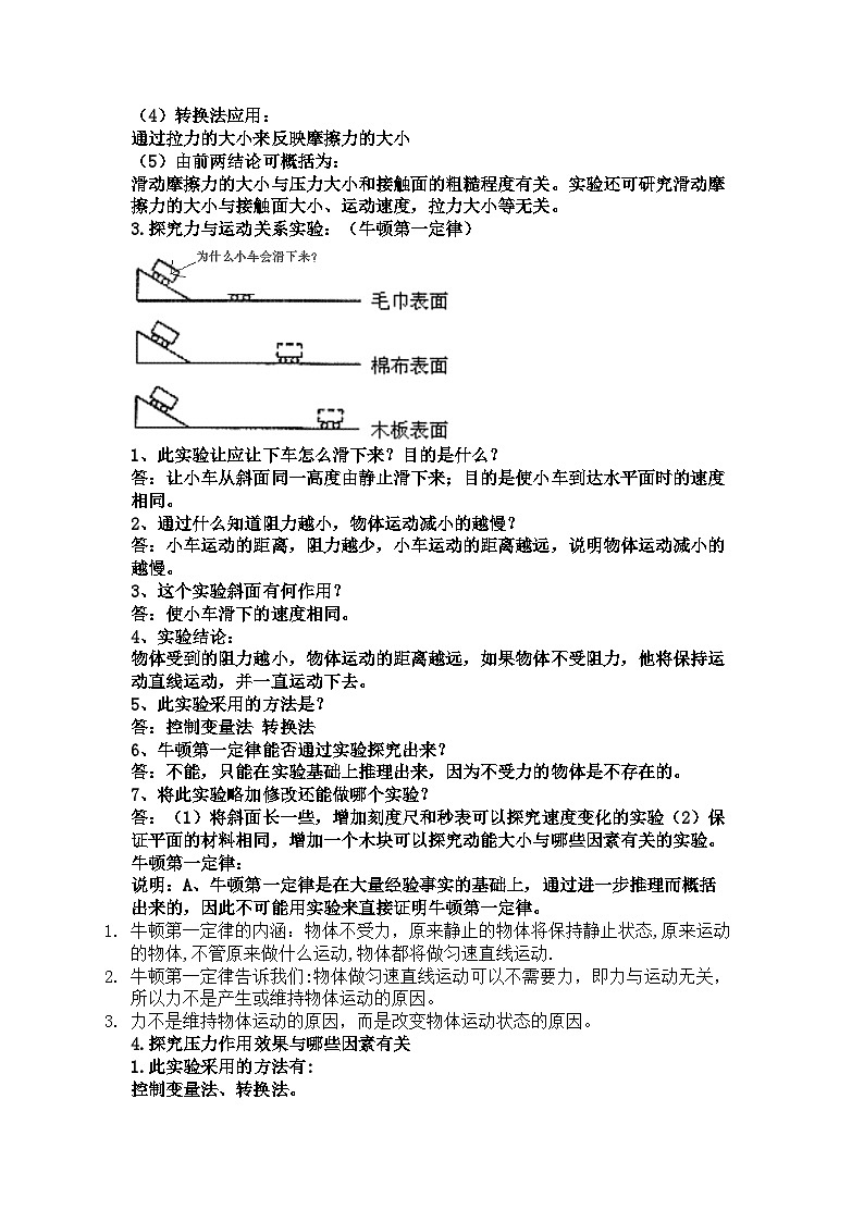 初中物理70条必考知识点第2页